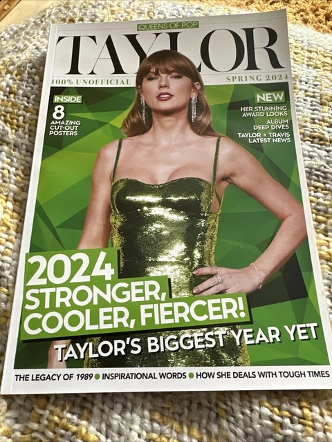 TAYLOR SWIFT QUEENS Of Pop Spring 2024 Magazine New £7.51
