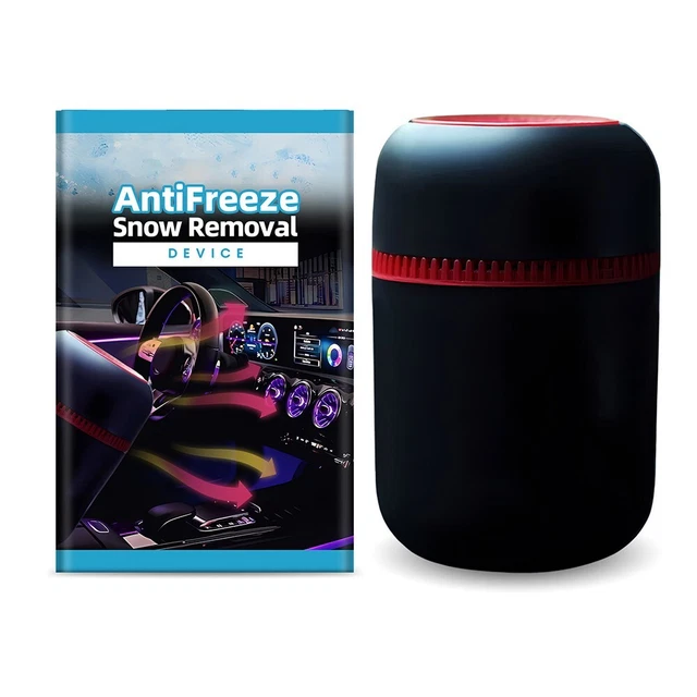 Black Red Car Front Car Deicer Car Front Co Frequency Vibration Technology