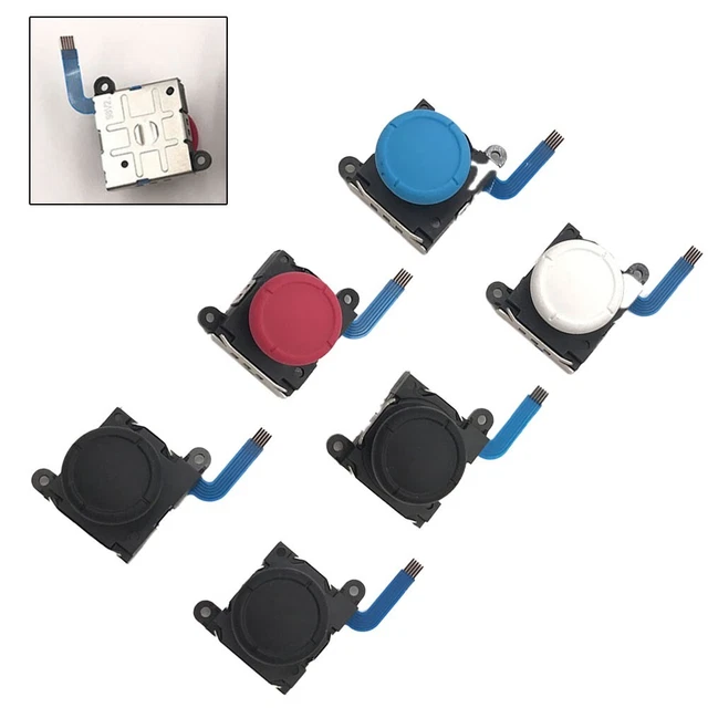 JOYSTICK 3D SINISTRO Destro Riparazione Rocker Gamepad Analogico Parti