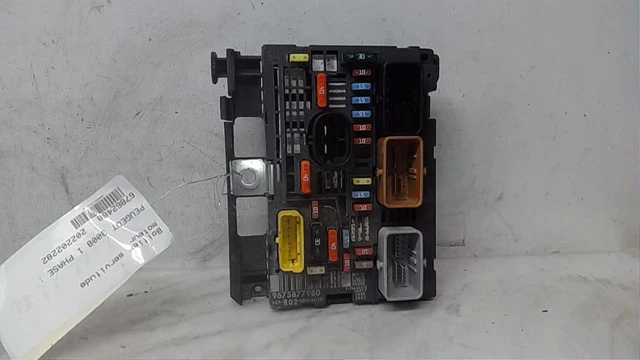 ??????Casella di servitù del motore vuota (BSM) da programmare ?
