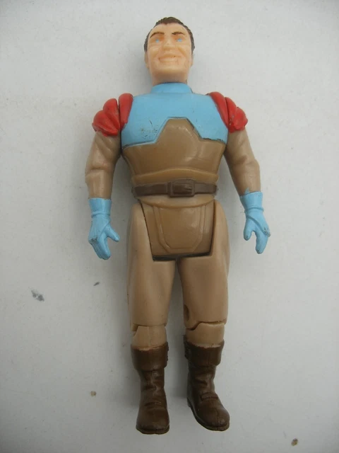Figurine Dinoriders Styracosaure Tyco 1987 - Réf. 2704254 - Occasion Vintage Pour Collection