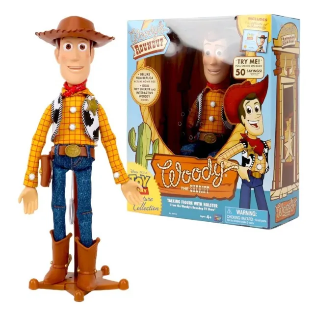 POUPEE TOY STORY - Figurine Woody le cow-boy - Personnage Parlant français  EUR 30,00 - PicClick FR