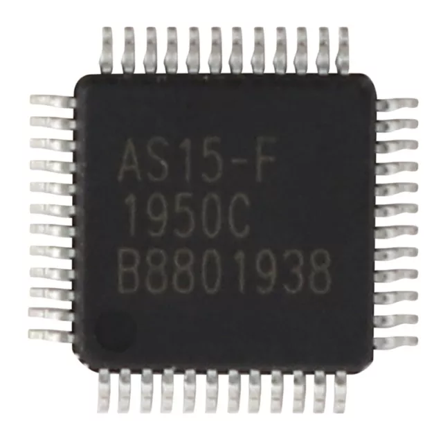 2X(AS15-F AS15F Integrated Circuit LCD Screen  Driver IC Chip TE252 G9S4)