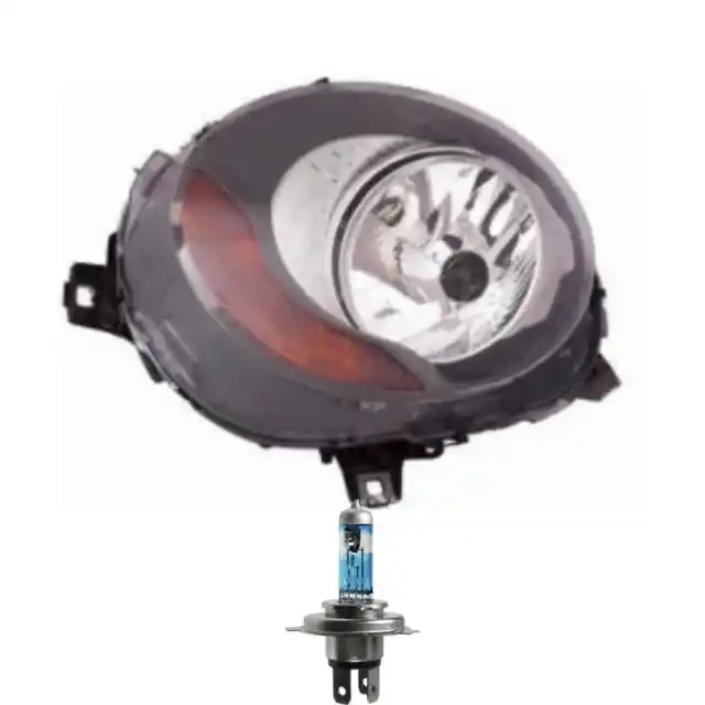 HALOGEN HEADLIGHT RIGHT H4 for Mini Including Lamps Bulbs $292.48 -  PicClick AU
