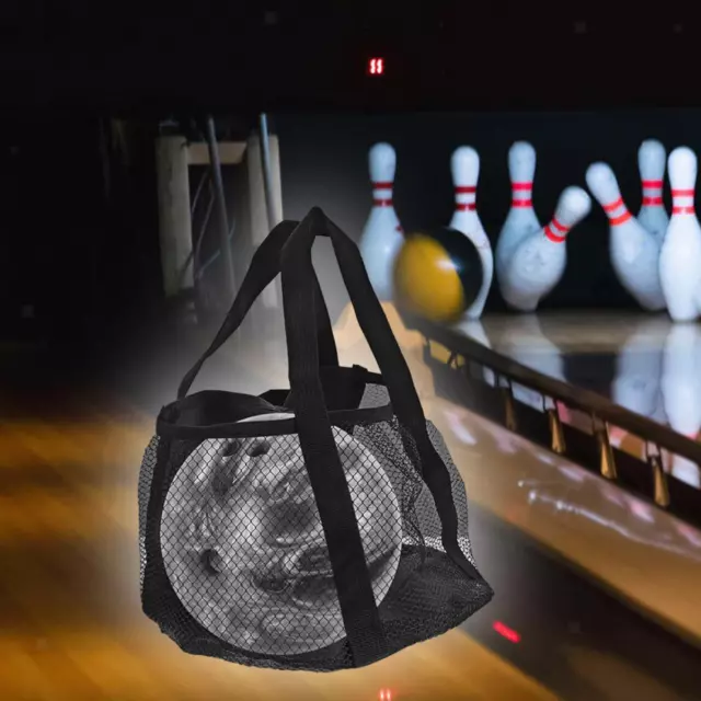 Single Bowling Ball Bag Portable Durable Bowling Ball Holder Container Case for