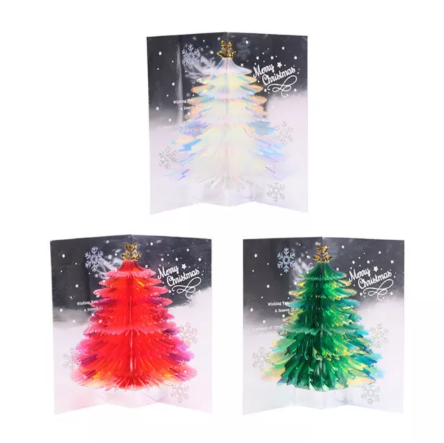 3er Weihnachtskarten mit Umschlag Set Weihnachtspostkarten  Weihnachten Karten