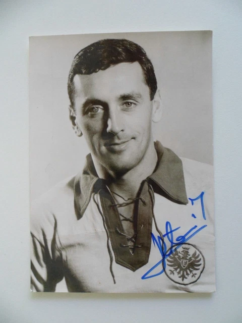 ISTVAN SZTANI alte AK signiert Eintracht Frankfurt B430 EUR 16,99