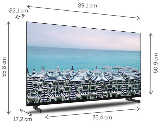 TV 32 pollici, SMART-DVB-T2, NUOVO TV Big Stock-Garanzia - Germania, Nuova  - Piattaforma all'ingrosso