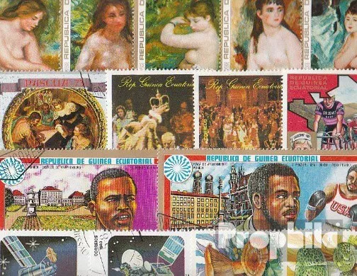 Briefmarken Afrika 100 verschiedene Marken