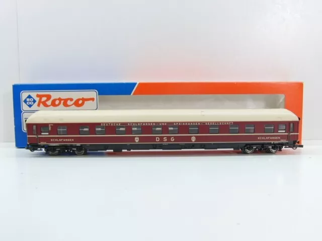 Roco H0 45069 Schlafwagen, DSG, DC, KKK NEM, TOP in OVP #39296