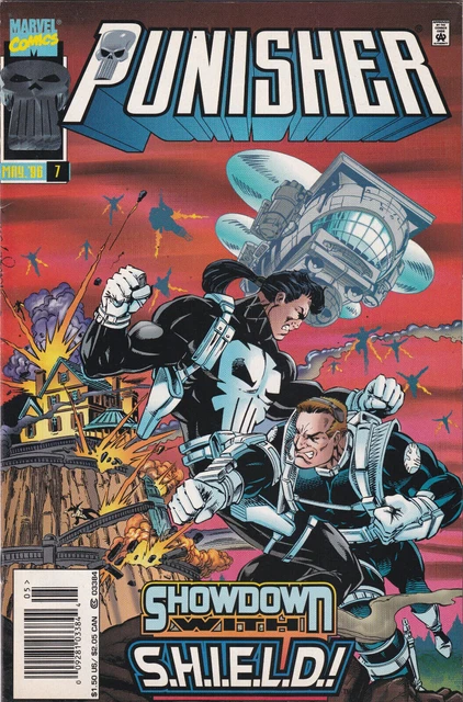 Punisher #7 Vol. 3 (1995-1997) Marvel Comics, High Grade, Newsstand