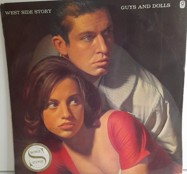 West Side Story           Guys and Dolls LPLM 7043
