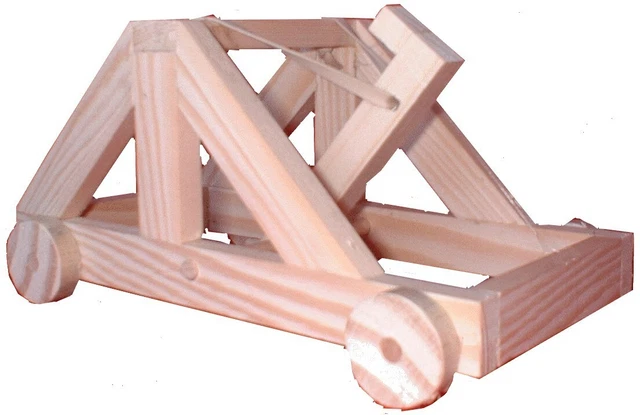 Maquette de deux habitations médiévales - 3ID Do It Together