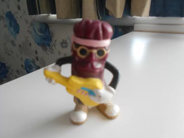 Jimi Hendrix CA California Raisins  figure    "Applause" 1988  Calrab