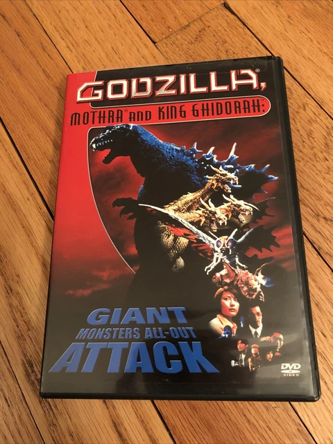 GODZILLA, MOTHRA E King Ghidorah: Giant Monsters All Out Attack (DVD ...