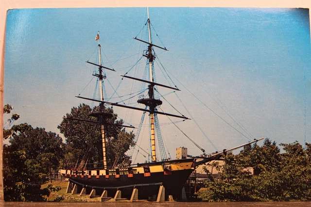 Pennsylvania PA Erie Flagship Niagara Postcard Old Vintage Card View Standard PC