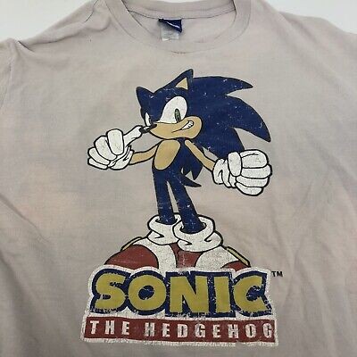 Drugs Weed Kleding Herenkleding Overhemden & T-shirts T-shirts T-shirts met print Sega Vintage Chronische Hennep Hog Sonic Hedgehog T-Shirt Parodie Video Games 