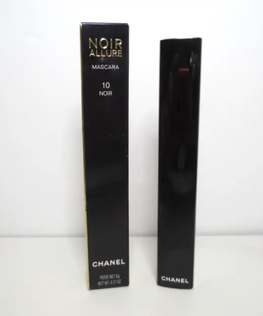 Chanel Noir Allure Mascara #10 Noir 0.21 Oz Boxed