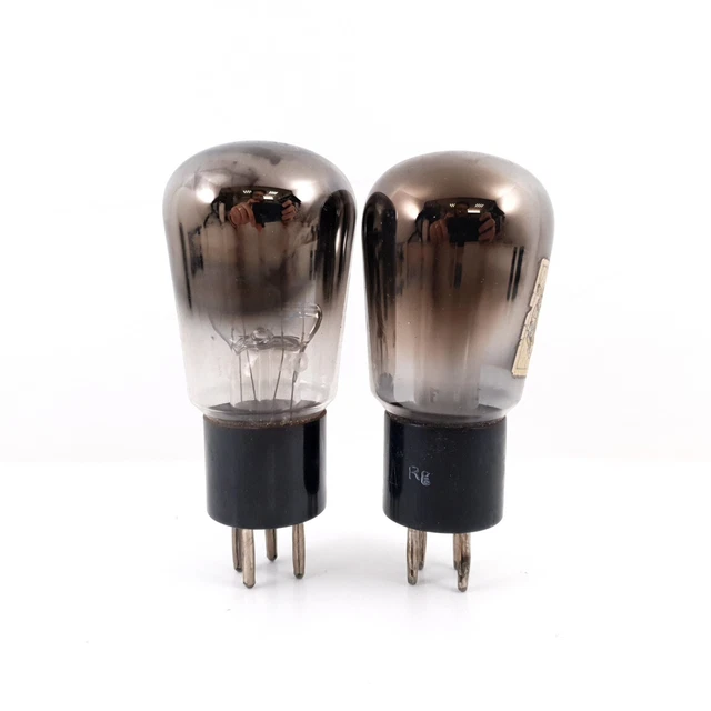 Paire De Tubes Triode TELEFUNKEN RE604 - Valves Audio Vintage, état Occasion
