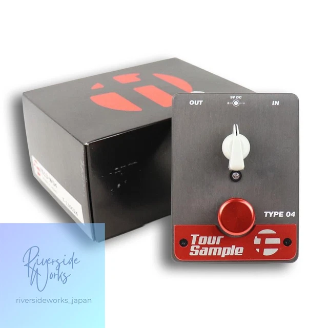 USED FAT TOUR Sample Series Fixed Wah TYPE 04 Guitar Effects Pedal