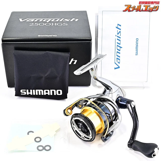 SHIMANO 16 VANQUISH 2500HGS #145 $417.39 - PicClick CA