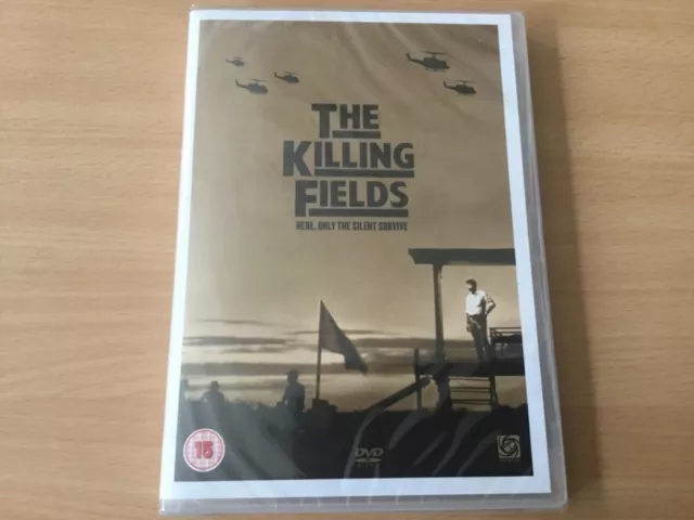 The Killing Fields DVD New & Sealed Genuine UK Release Sam Waterston