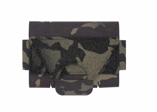 Wilder Tactical Med Pouch 2.0 - Pouch Only Fight Light Malice Clip, : TMPMCBFLMC