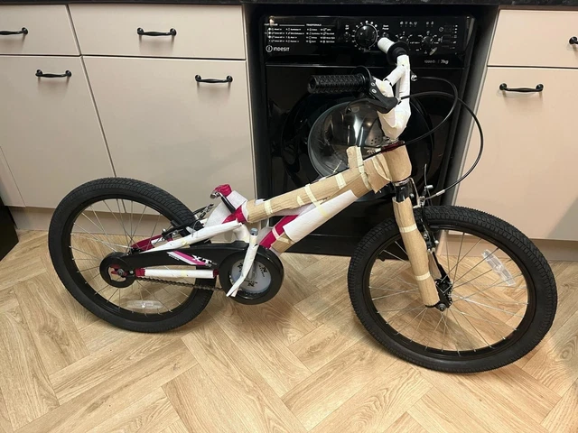 GIRLS BIKE XT20 nitro BMX pink 85.00 PicClick UK