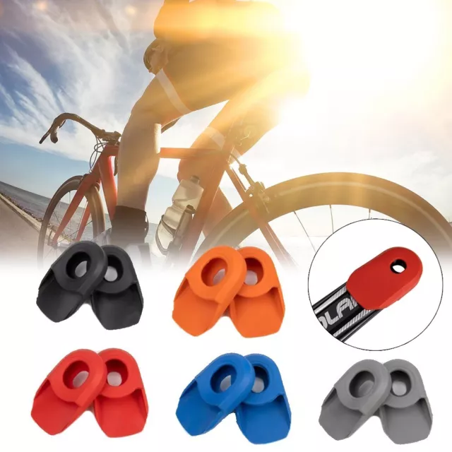 2 Pair of Crankset Protector Cover Prevent Scratch and Protect Your Bike