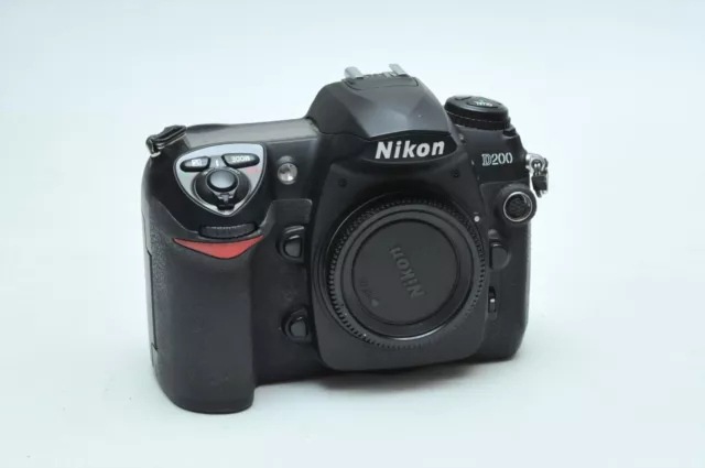 Nikon D200 10.2MP DX Digital SLR Camera 3188379
