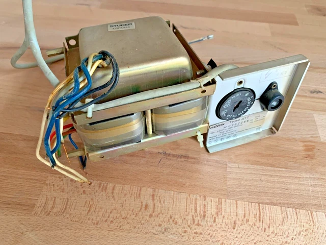 Uher Netzteil Z 131 mit Kabel K 638. Für Uher CR 160, CR 16A, CR 1600
