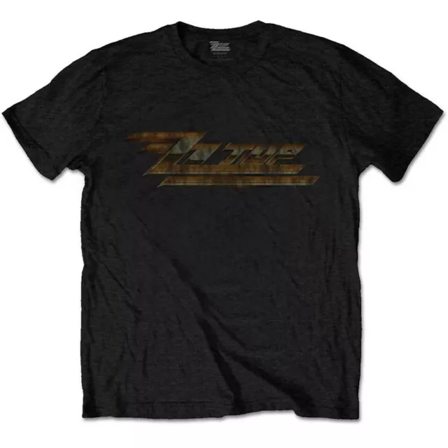ZZ Top Vintage ZZ Logo T-Shirt - OFFICIAL