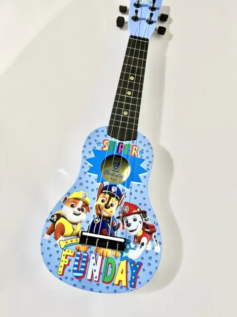 PAW PATROL Ukulele by First Act - Kids Play Toy Guitar - Brand New in Box 2021