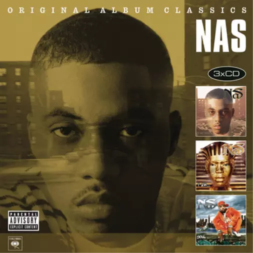 Nas Original Album Classics (CD) Box Set