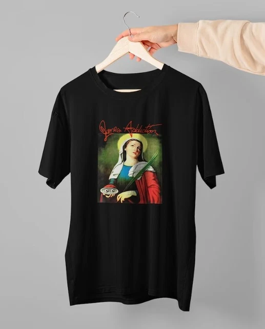 Janes Addiction unisex t-shirt, classic graphic t-shirt, gift for rock fan