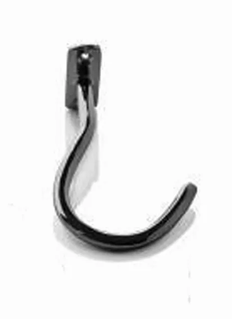 Peradon Black Chrome Snooker Table Rest Hook S4344