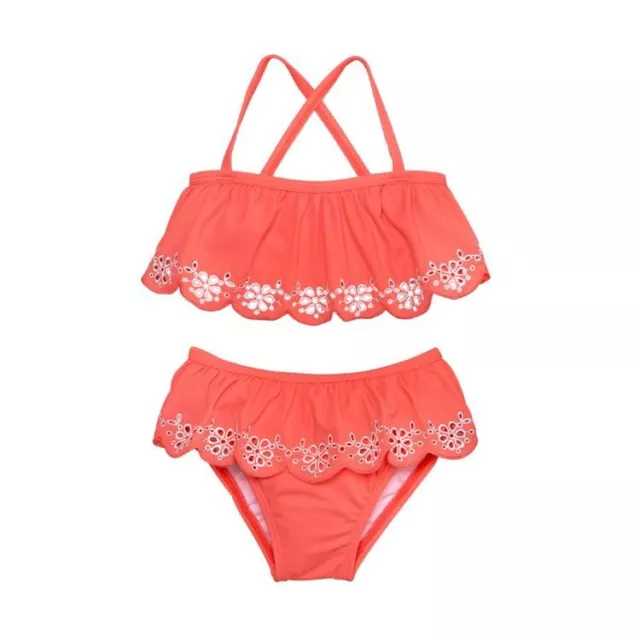 Janie And Jack Eyelet 2 Piece Swimsuit 18-24 Months