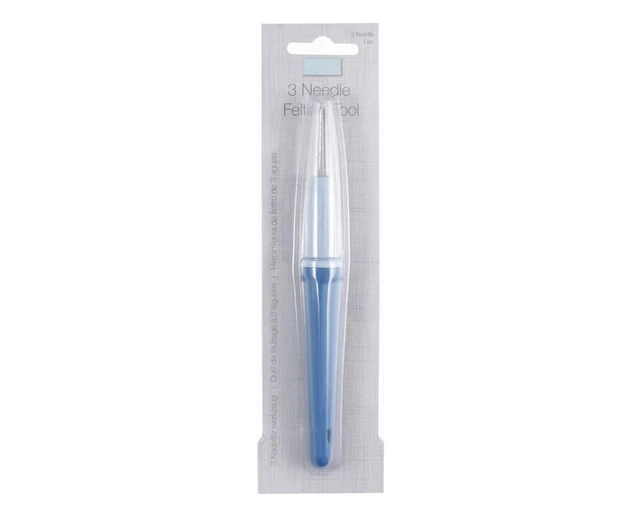Herramienta de estilo pluma estilo de fieltro con aguja Trimits