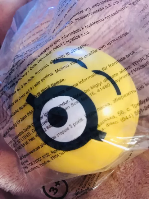 Mc Donalds Happy Meal Spielzeug Minions 2020 ♡ Minion Sammelfigur in Kugel NEU