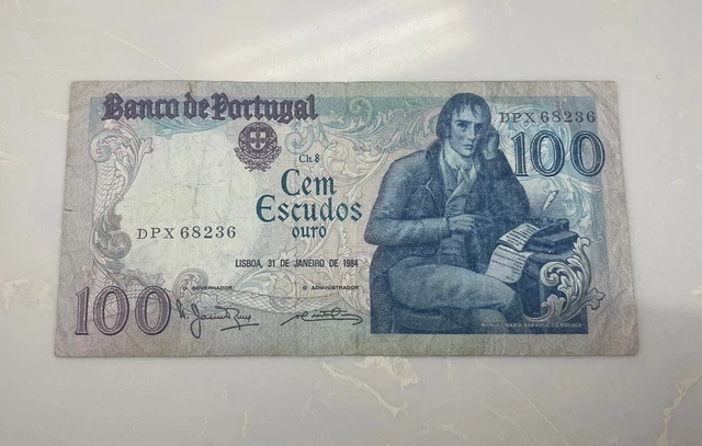 Portugal 100 Escudos 1984
