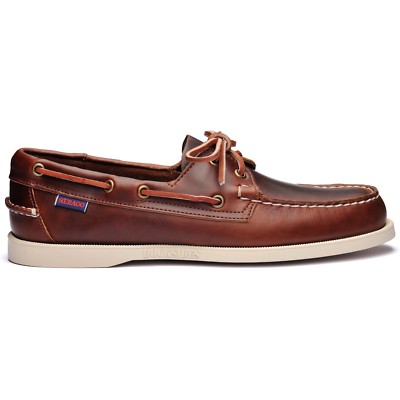 Brown 900 Marron 40 EU Sebago Docksides Portland Waxed Chaussures bateau Homme 