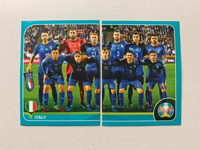 PANINI EURO 2000 Team Italia Del Piero Buffon Albertini Panucci Nesta Uefa EUR 14,99 - FR