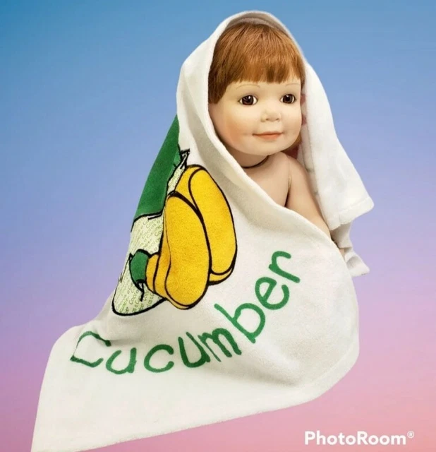 Cool As A Cucumber All Porcelain Doll by Artist Titus  Ashton Drake