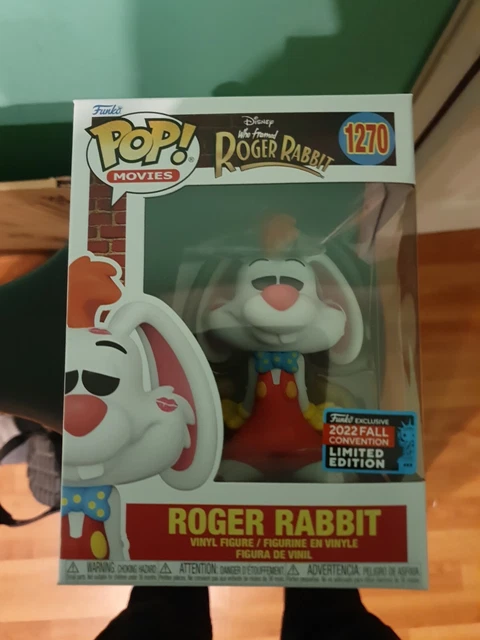 Roger Rabbit Fall Royal Protection DISNEY WHO FRAMED Roger Rabbit 2022 Fall Convention LE Pop 1270 £21.00 ...
