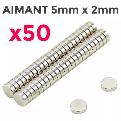 Lot 50pcs Mini Neodymium Neodymium Magnets Round Magnets Strong Powerful...