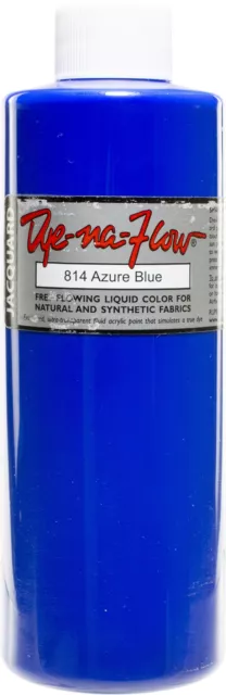 Jacquard Dye-Na-Flow Líquido Color 237ml-Azure Azul