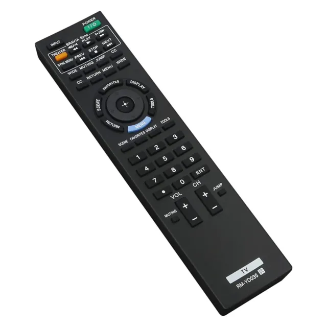 RM-YD035 Replace Remote Control for Sony TV KDL-32BX300 KDL-46EX400 KDL-40EX400 2