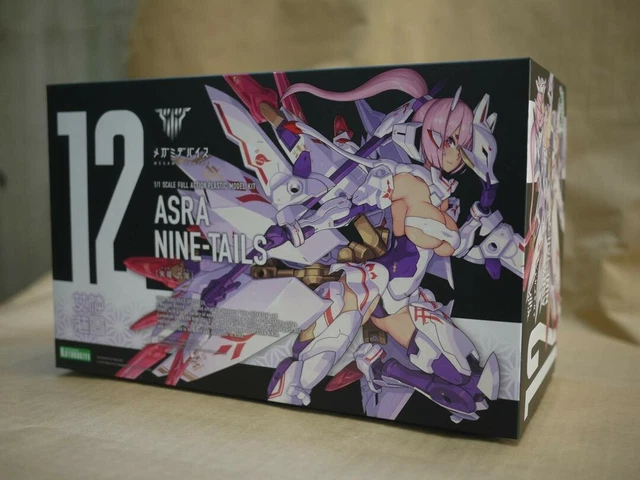 KOTOBUKIYA Megami Device ASRA KYUUBI ASRA NINE TAILS plastic model Kit 140mm 1/1