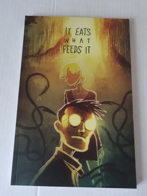 It Eats What Feeds It  -  Edition Collector - Ben Templesmith - 150  Exemplaires