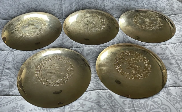 VINTAGE HAMILTON CHINESE Symbol of the Universe cloisonne Plate ...